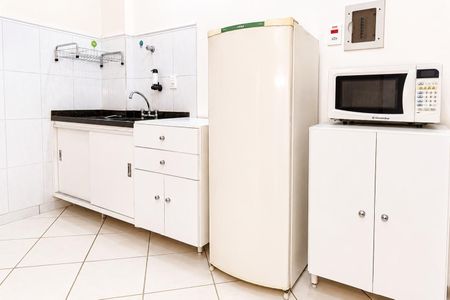 Studio para alugar com 25m², 1 quarto e sem vaga Studio para alugar com 25m², 1 quarto e sem vagaCozinha