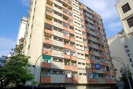 Studio para alugar com 25m², 1 quarto e sem vaga Studio para alugar com 25m², 1 quarto e sem vagaFachada