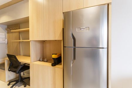 Cozinha de kitnet/studio à venda com 1 quarto, 44m² em Vila Olímpia, São Paulo