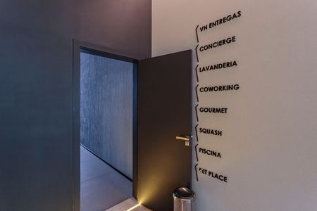 Área comum de kitnet/studio à venda com 1 quarto, 44m² em Vila Olímpia, São Paulo