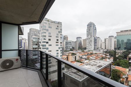 Varanda de kitnet/studio à venda com 1 quarto, 44m² em Vila Olímpia, São Paulo