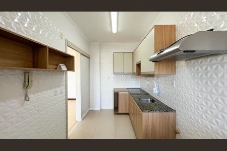 Cozinha de apartamento para alugar com 2 quartos, 69m² em Cristal, Porto Alegre
