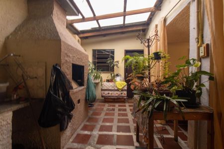 Apartamento para alugar com 120m², 3 quartos e 2 vagasÁrea comum - Churrasqueira
