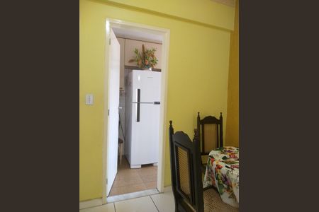 Sala de Jantar de apartamento para alugar com 3 quartos, 63m² em Maracanã, Rio de Janeiro