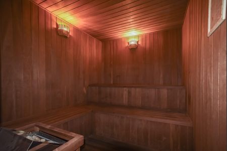 Apartamento à venda com 66m², 2 quartos e 2 vagas Apartamento à venda com 66m², 2 quartos e 2 vagasÁrea comum - Sauna