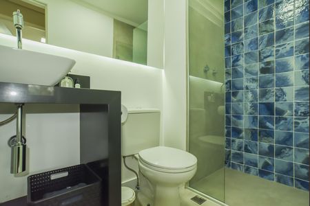 Apartamento à venda com 66m², 2 quartos e 2 vagas Apartamento à venda com 66m², 2 quartos e 2 vagasBanheiro
