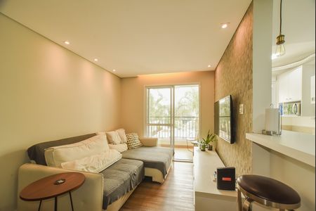 Apartamento à venda com 66m², 2 quartos e 2 vagas Apartamento à venda com 66m², 2 quartos e 2 vagasSala