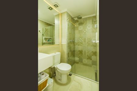 Apartamento à venda com 66m², 2 quartos e 2 vagas Apartamento à venda com 66m², 2 quartos e 2 vagasBanheiro da Suíte