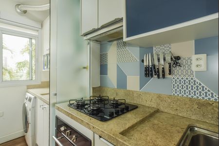 Apartamento à venda com 66m², 2 quartos e 2 vagas Apartamento à venda com 66m², 2 quartos e 2 vagasCozinha