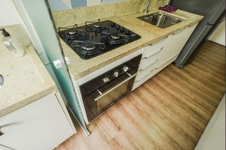 Apartamento à venda com 66m², 2 quartos e 2 vagas Apartamento à venda com 66m², 2 quartos e 2 vagasCozinha