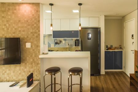 Apartamento à venda com 66m², 2 quartos e 2 vagas Apartamento à venda com 66m², 2 quartos e 2 vagasCozinha