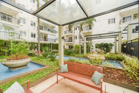 Apartamento à venda com 66m², 2 quartos e 2 vagas Apartamento à venda com 66m², 2 quartos e 2 vagasÁrea comum - Pátio central