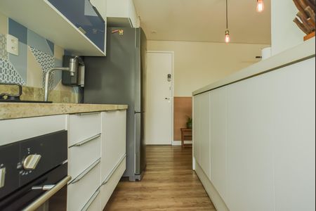 Apartamento à venda com 66m², 2 quartos e 2 vagas Apartamento à venda com 66m², 2 quartos e 2 vagasCozinha