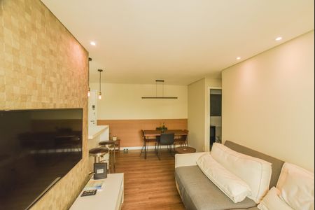 Apartamento à venda com 66m², 2 quartos e 2 vagas Apartamento à venda com 66m², 2 quartos e 2 vagasSala