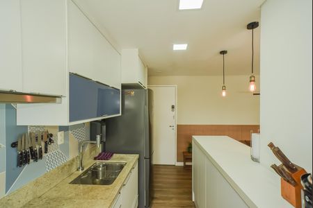 Apartamento à venda com 66m², 2 quartos e 2 vagas Apartamento à venda com 66m², 2 quartos e 2 vagasCozinha