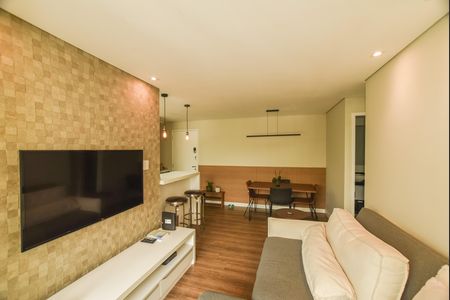 Apartamento à venda com 66m², 2 quartos e 2 vagas Apartamento à venda com 66m², 2 quartos e 2 vagasSala