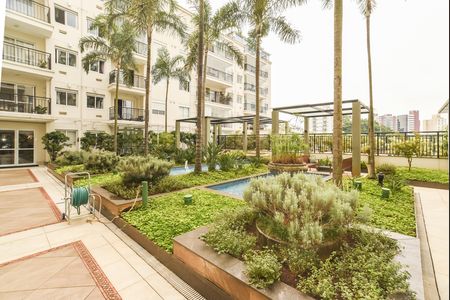 Apartamento à venda com 66m², 2 quartos e 2 vagas Apartamento à venda com 66m², 2 quartos e 2 vagasÁrea comum - Pátio central