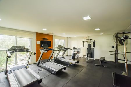 Apartamento à venda com 66m², 2 quartos e 2 vagas Apartamento à venda com 66m², 2 quartos e 2 vagasÁrea comum - Academia
