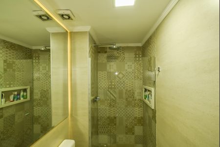 Apartamento à venda com 66m², 2 quartos e 2 vagas Apartamento à venda com 66m², 2 quartos e 2 vagasBanheiro da Suíte
