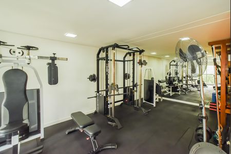 Apartamento à venda com 66m², 2 quartos e 2 vagas Apartamento à venda com 66m², 2 quartos e 2 vagasÁrea comum - Academia