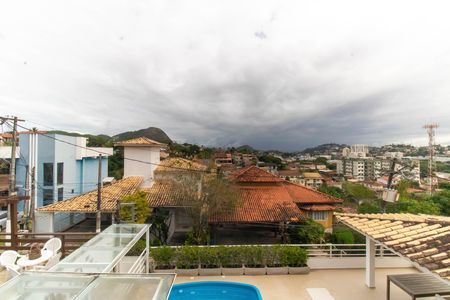 Casa de condomínio para alugar com 270m², 3 quartos e 2 vagas Casa de condomínio para alugar com 270m², 3 quartos e 2 vagasVista da Suíte 1