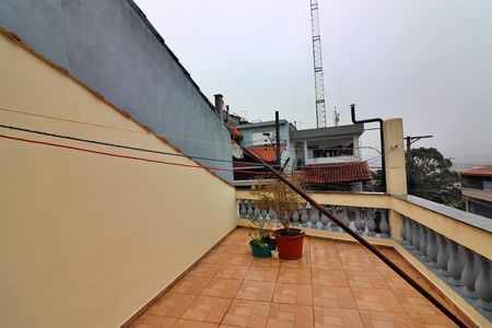 Quarto 1 Varanda  de casa à venda com 3 quartos, 130m² em Ferrazópolis, São Bernardo do Campo