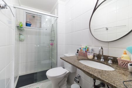 Apartamento à venda com 78m², 3 quartos e 2 vagas Apartamento à venda com 78m², 3 quartos e 2 vagasBanheiro Social