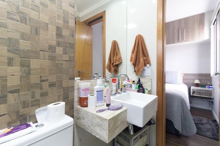 Apartamento à venda com 78m², 3 quartos e 2 vagas Apartamento à venda com 78m², 3 quartos e 2 vagasBanheiro da Suíte