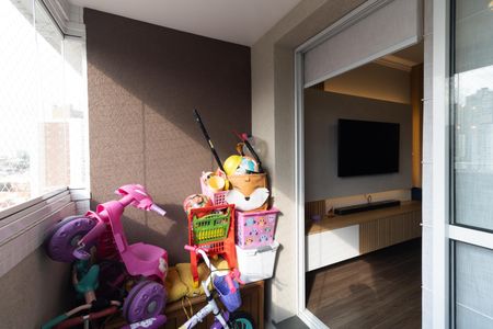 Apartamento à venda com 78m², 3 quartos e 2 vagas Apartamento à venda com 78m², 3 quartos e 2 vagasVaranda da Sala