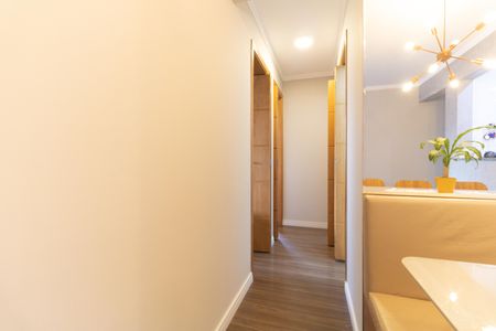 Apartamento à venda com 78m², 3 quartos e 2 vagas Apartamento à venda com 78m², 3 quartos e 2 vagasCorredor