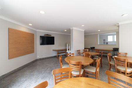 Apartamento à venda com 78m², 3 quartos e 2 vagas Apartamento à venda com 78m², 3 quartos e 2 vagasSalão de Festas