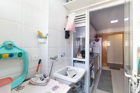 Apartamento à venda com 78m², 3 quartos e 2 vagas Apartamento à venda com 78m², 3 quartos e 2 vagasLavanderia