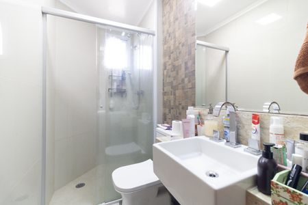 Apartamento à venda com 78m², 3 quartos e 2 vagas Apartamento à venda com 78m², 3 quartos e 2 vagasBanheiro da Suíte