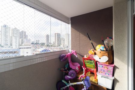 Apartamento à venda com 78m², 3 quartos e 2 vagas Apartamento à venda com 78m², 3 quartos e 2 vagasVaranda da Sala