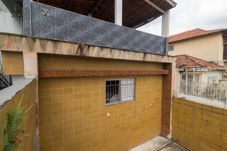 Vista externa - frente de casa à venda com 6 quartos, 256m² em Parque São Lucas, São Paulo