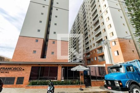 Apartamento para alugar com 43m², 2 quartos e 1 vagaFachada
