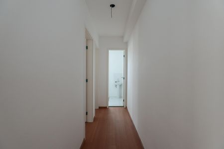 Apartamento para alugar com 43m², 2 quartos e 1 vagaCorredor