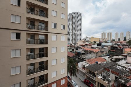 Apartamento para alugar com 43m², 2 quartos e 1 vagaVista da Varanda da Sala