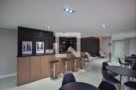 Apartamento para alugar com 43m², 2 quartos e 1 vagaÁrea comum - Salão de festas