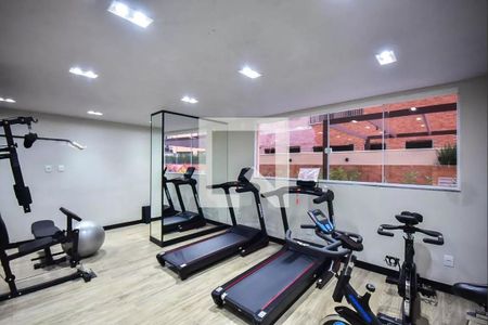 Apartamento para alugar com 43m², 2 quartos e 1 vagaAcademia