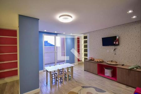 Apartamento para alugar com 43m², 2 quartos e 1 vagaBrinquedoteca