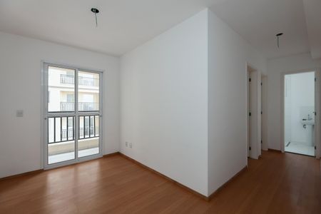 Sala de apartamento para alugar com 2 quartos, 50m² em Jardim Tres Irmaos, Taboão da Serra