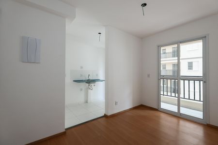 Sala de apartamento para alugar com 2 quartos, 50m² em Jardim Tres Irmaos, Taboão da Serra