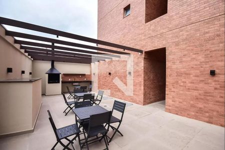 Apartamento para alugar com 43m², 2 quartos e 1 vagaÁrea comum - Churrasqueira