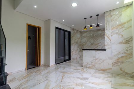 Sala de casa à venda com 3 quartos, 80m² em Vila Paranagua, São Paulo