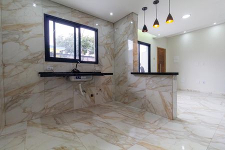 Casa à venda com 80m², 3 quartos e 1 vagaCozinha