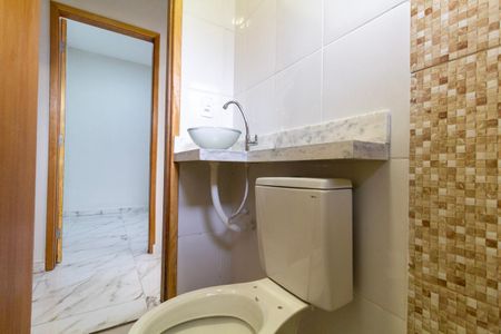 Casa à venda com 80m², 3 quartos e 1 vagaBanheiro 1