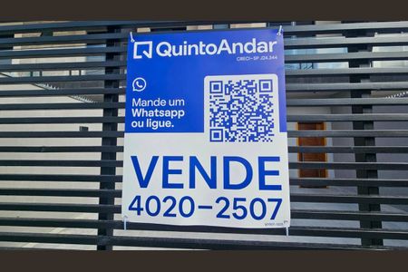 Casa à venda com 80m², 3 quartos e 1 vagaFachada - plaquinha