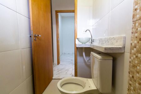 Casa à venda com 80m², 3 quartos e 1 vagaBanheiro 1