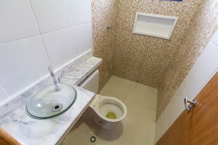 Casa à venda com 80m², 3 quartos e 1 vagaBanheiro 1